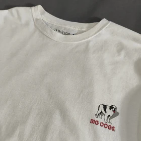 SIZE XXL-XL تیشرت لش اورجینال برند معتبر BIG DOGS امریکا مدل BOOTY