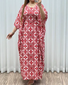 عبایی خشت بوگاتی قواره دار 7468 (قرمز)