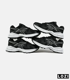 کفش کتانی مشکی سفید REEBOK Rbk Premier