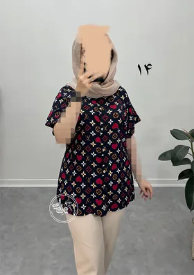شومیز هاوایی