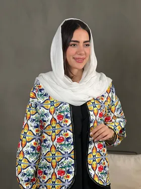 مانتو شومیزی خاتون کد 0144