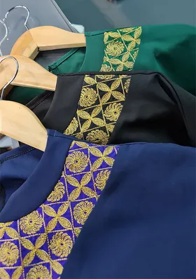 پیراهن مانتویی نگار