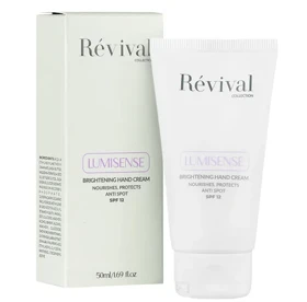 کرم روشن کننده دست SPF12 رویوال 50 میل