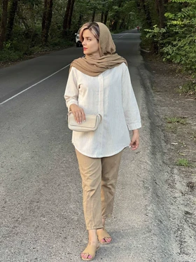 مانتو لینن مارینا