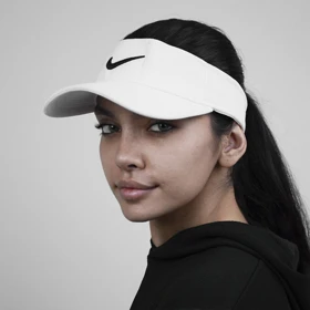 کلاه نقاب دار تنیسی نایک مدل 404K1203 (سفید)