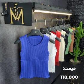 تاپ حلقه‌ای نواری(0061)