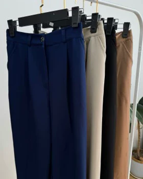 شلوار نیم بگ مازراتی کج راه