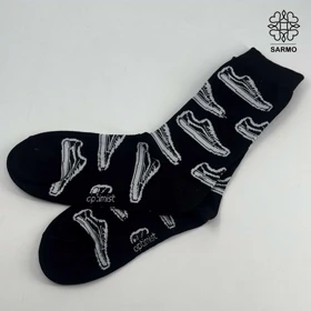 جوراب طرج کفش ساق‌دار