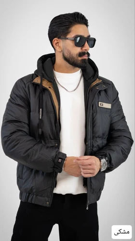 کاپشن مردانه کیارش_کد4678