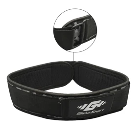 کمربند بدنسازی گیشا اسپرت مدل KSB- 403P0770 چسبی چریکی طوسی