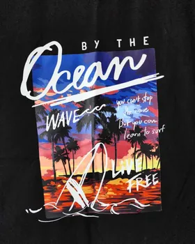 تیشرت سایز بزرگ Ocean