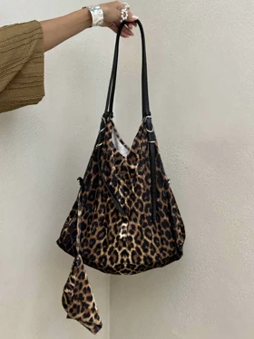 کیف پلنگی TOTE BAG