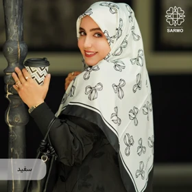 روسری ابریشم توییل ریبان