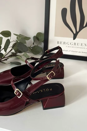 کفش پاشنه‌بلند کلاسیک زنانه polka-store polka-store