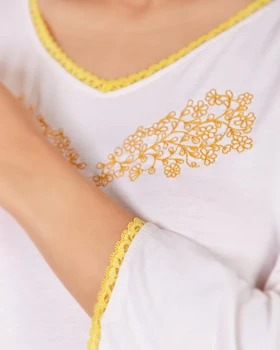 تیشرت و شلوار پرنیا زنانه