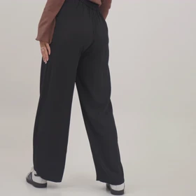 شلوار کمربنددار (مشکی)