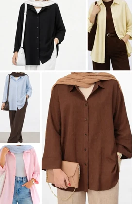 تونیک مانتویی مارشمالو 1