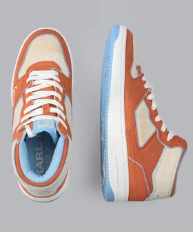 کفش کتانی نیم ساق برند کارل کانی 8100