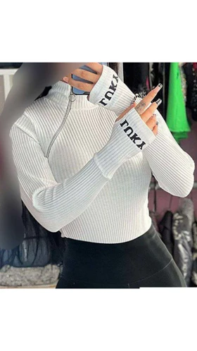 بادی لوکی  زیپ کج 30226