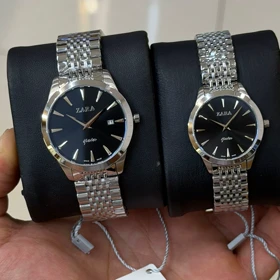 ست ساعت مچی اورجینال زنانه و مردانه زارا ZARA 3026