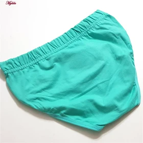 شورت پنبهای پسرانه کوزا مدل اسلیپ سبزآبی کد 4596