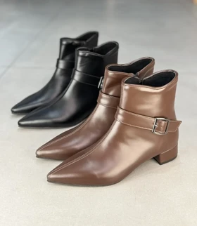 7011 - نیم بوت تیز تک سگگ 7011