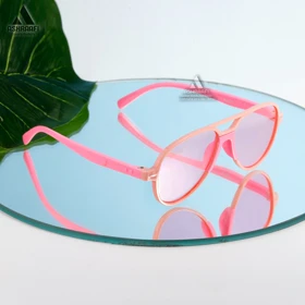 عینک آفتابی خلبانی بچه گانه Kids Sunglasses BO-K87 (طیف رنگی دوم)
