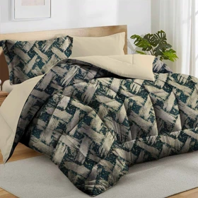 سرویس روتختی مخمل شانل نوبل (سبز تیره)