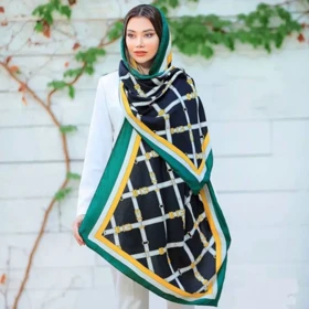 شال طرح دار