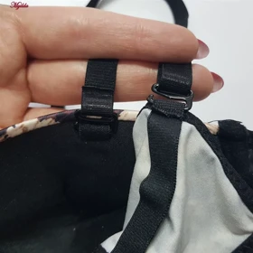 ست شورت و سوتین زنانه ماییلدا مدل اسفنجی نیم جک پایه بلند هارنس دار کد 5460-813