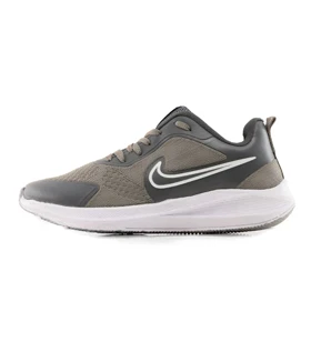 کفش اسپرت Nike مردانه طوسی بندی