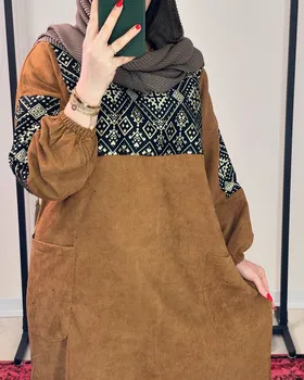 مانتو کفتان مخمل