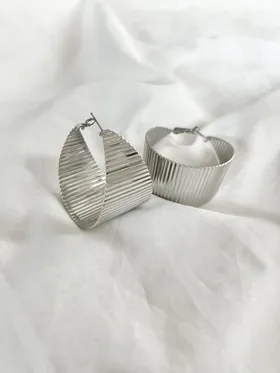 گوشواره حلقه‌ای فشن