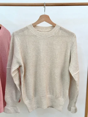 پلیور آستین کلوش