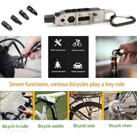 پیچ گوشتی چندکاره مسافرتی A30