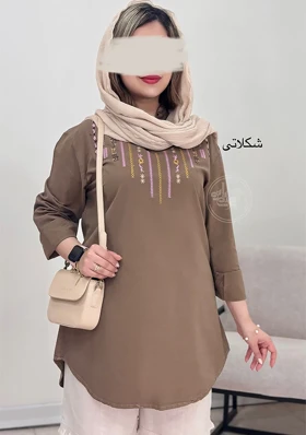 مانتو گلدوزی همتا