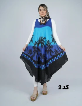 سارافون وارداتی طرح نخل 7318