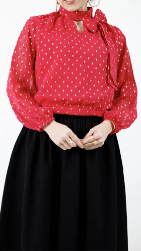 بلوز مهمونی زیبا