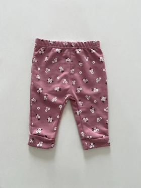 شلوار طرح گل های ریز