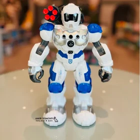 ربات تیراندازی شارژی کد 8088