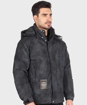 کاپشن مردانه طرحدار 9659