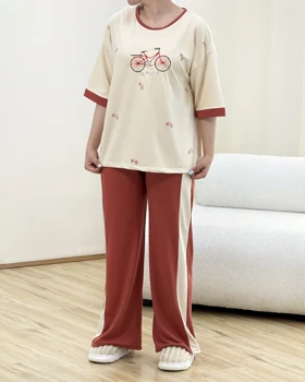 ست تیشرت و شلوار دوچرخه