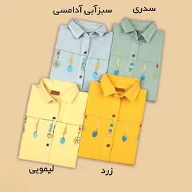 مانتو الیاف گلدوزی 4