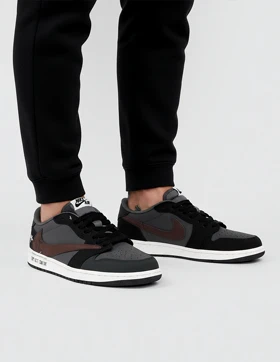 کفش روزانه مردانه جردن Air Jordan Travis Scott 1 Low Utopia M