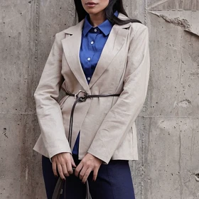 کت لینن کلاسیک