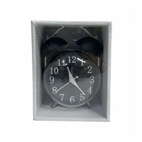 ساعت شماطه دار محدب رومیزی RUISUNG (مشکی)