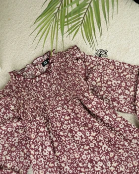 پیراهن دخترانه برند TEX