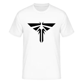 تیشرت طرح فایر فلای لست او اس the last of us