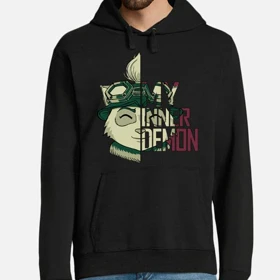 هودی طرح My Inner Demon - M/Tee