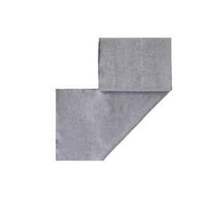 شال گردن طوسی ساده